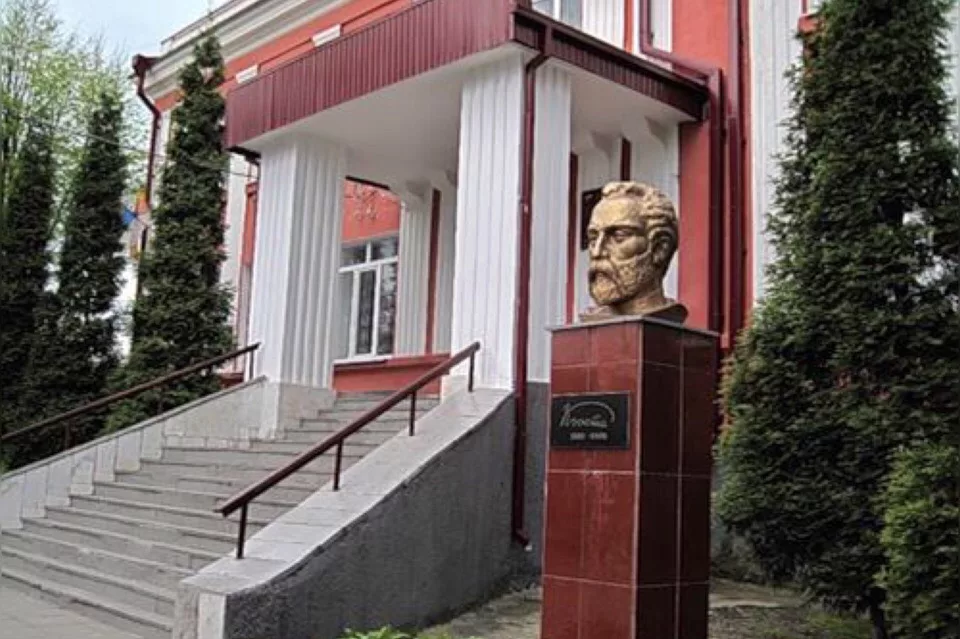 Главное изображение школы.